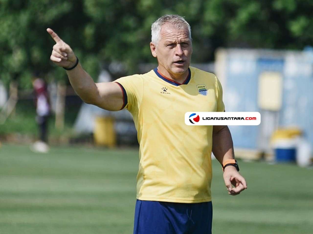 Persib Fokus Latihan Fisik Di Jeda kompetisi