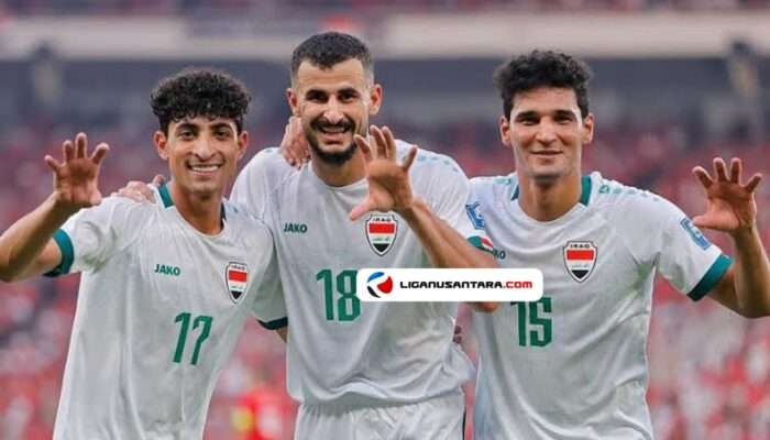 Meskipun Menang, Iraq Cemas Jelang Lawan Indonesia