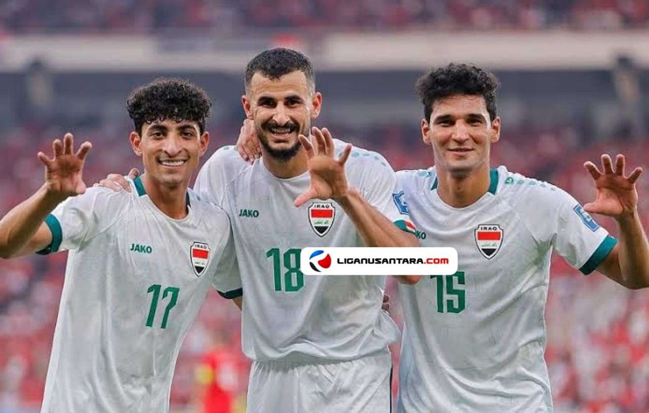 Meskipun Menang, Iraq Cemas Jelang Lawan Indonesia