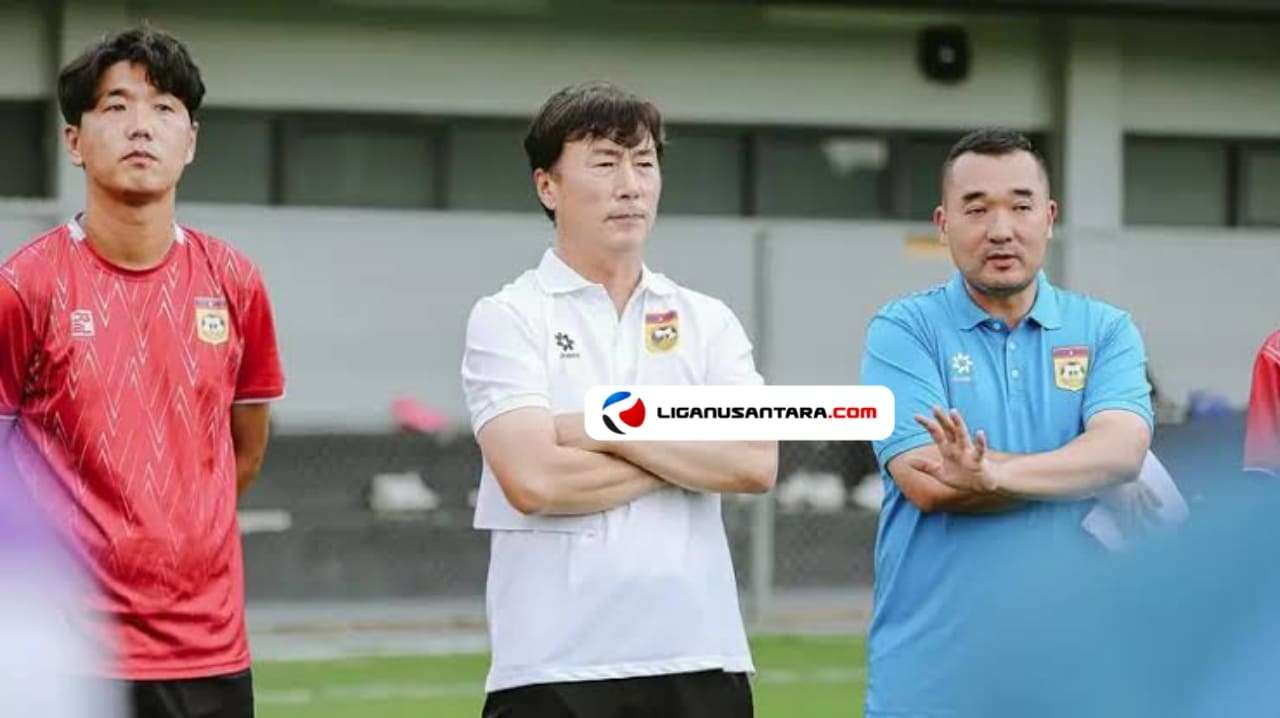 Pelatih Laos U-23 Sebut Indonesia Era Sekarang Lemah