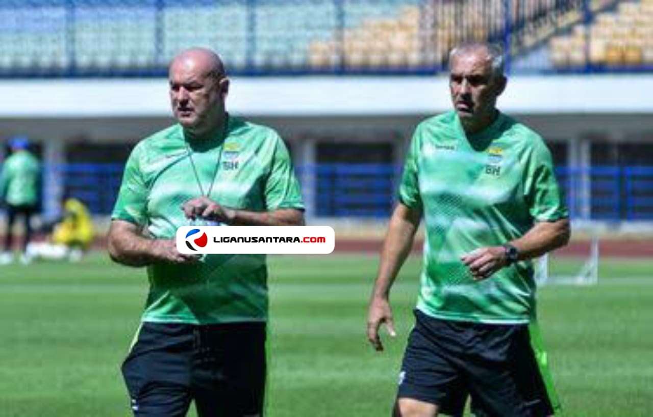 Bojan Hodak Senang Dua Pemain Persib Cetak Gol Melawan Taipei