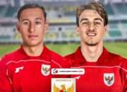 Hadapi Lebanon, Indonesia Harus Mainkan Miliano dan Mauro Zijlstra