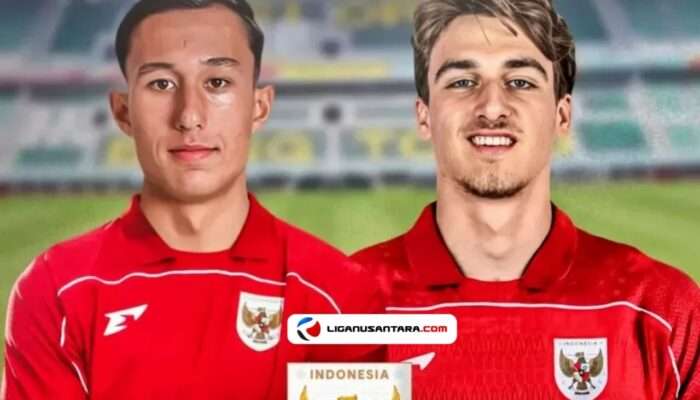 Hadapi Lebanon, Indonesia Harus Mainkan Miliano dan Mauro Zijlstra