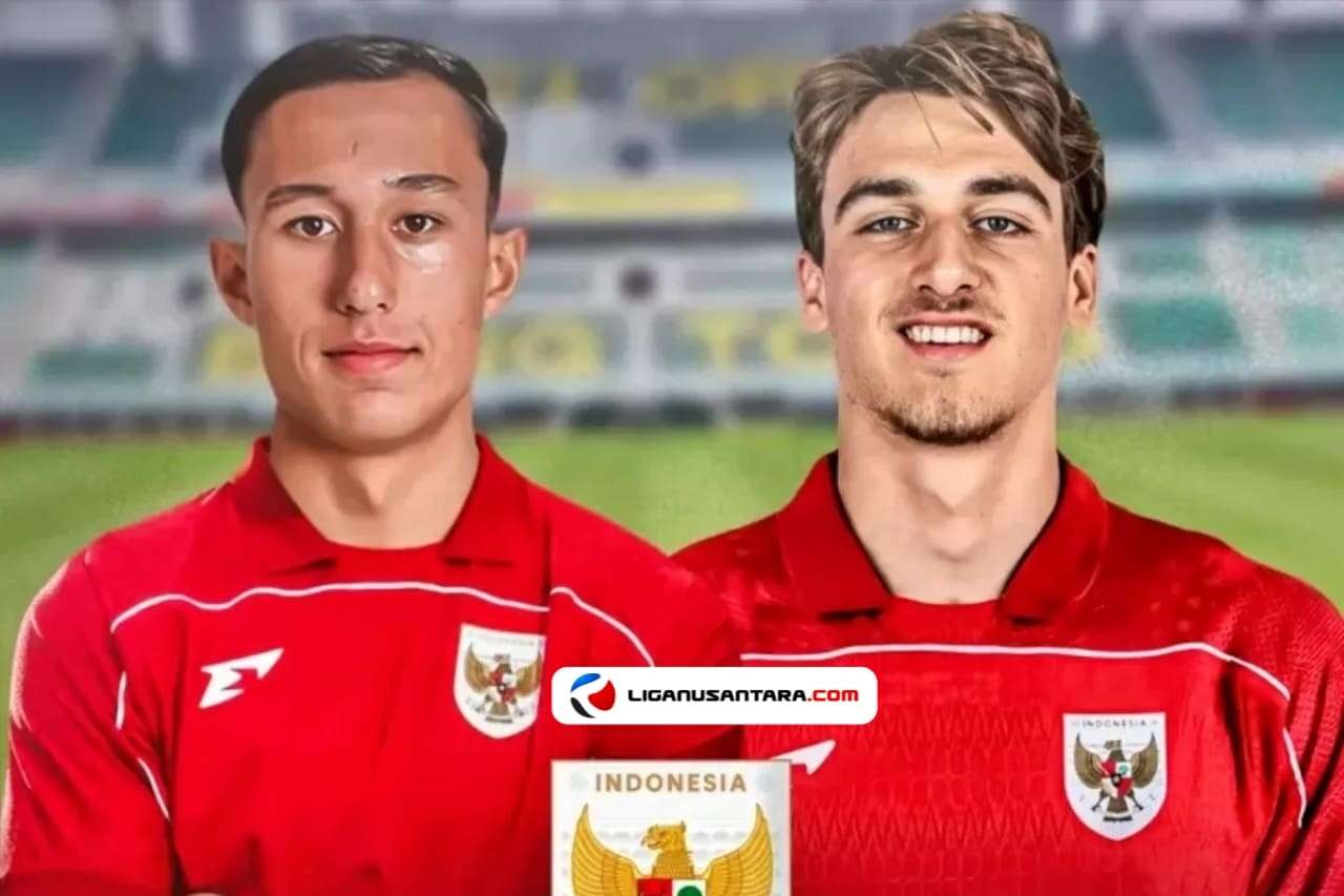 Hadapi Lebanon, Indonesia Harus Mainkan Miliano dan Mauro Zijlstra