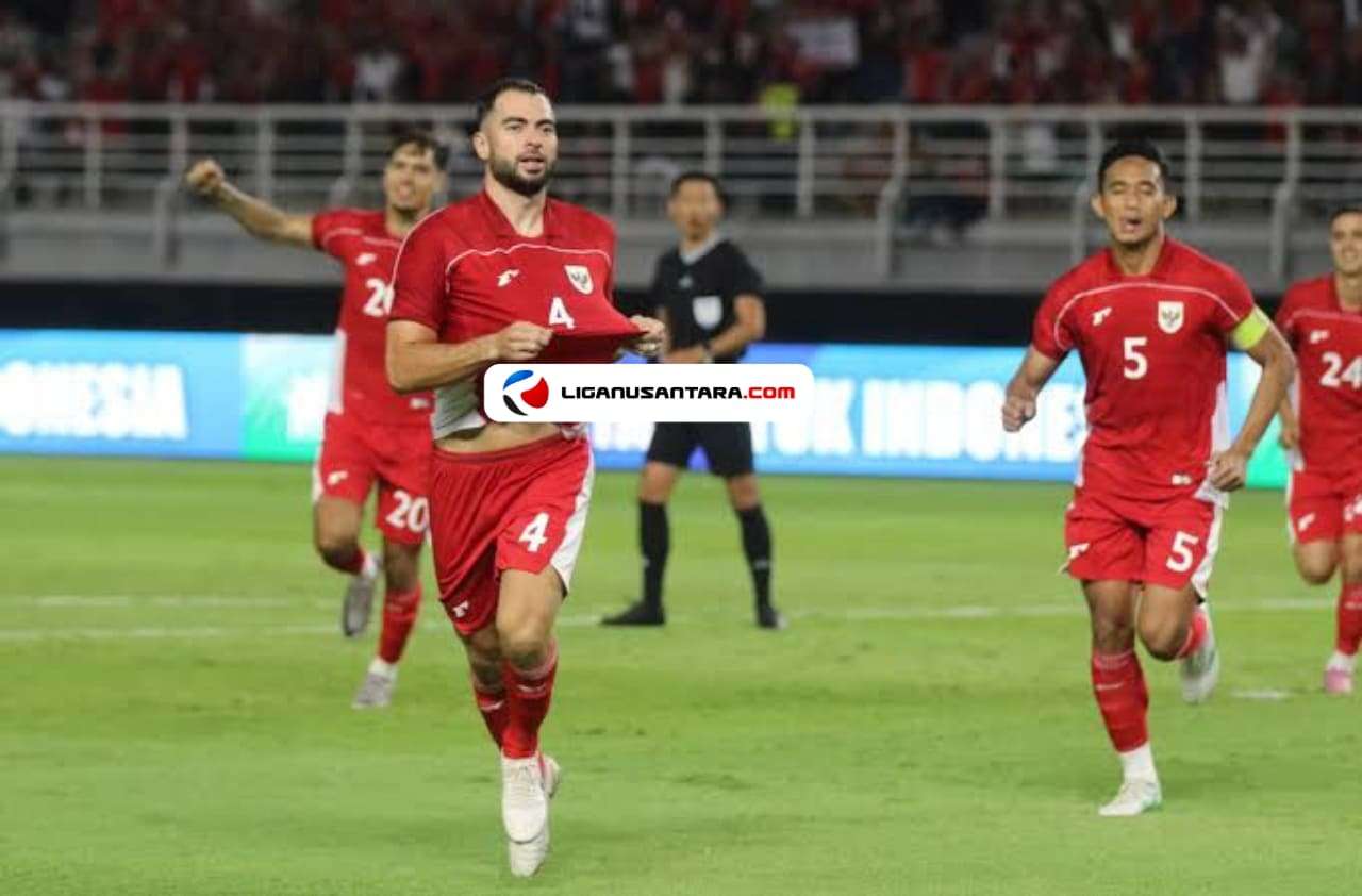 Prediksi Timnas Indonesia vs Lebanon: H2H dan Susunan Pemain