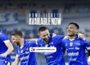 Persib Sudah Buka Tiket Melawan Persebaya di Persib APPS