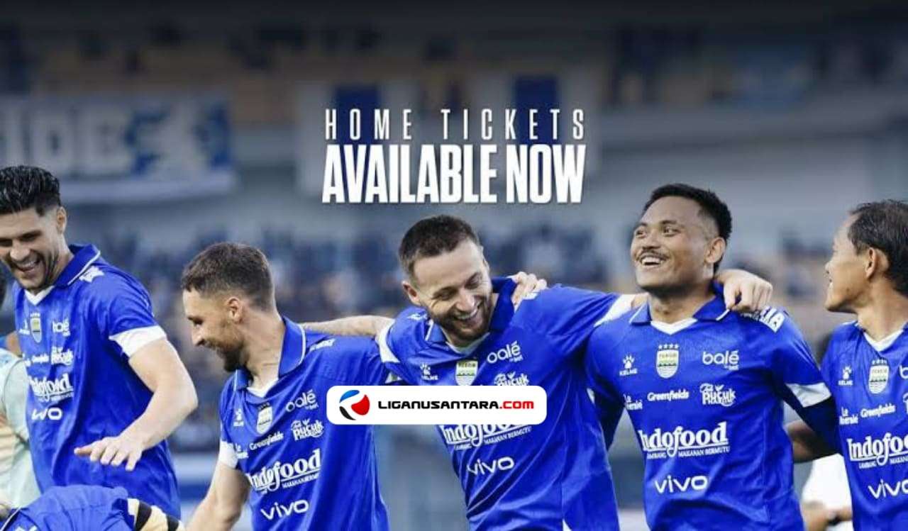 Persib Sudah Buka Tiket Melawan Persebaya di Persib APPS