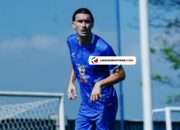 Striker Anyar Persib Sudah Gabung Latihan