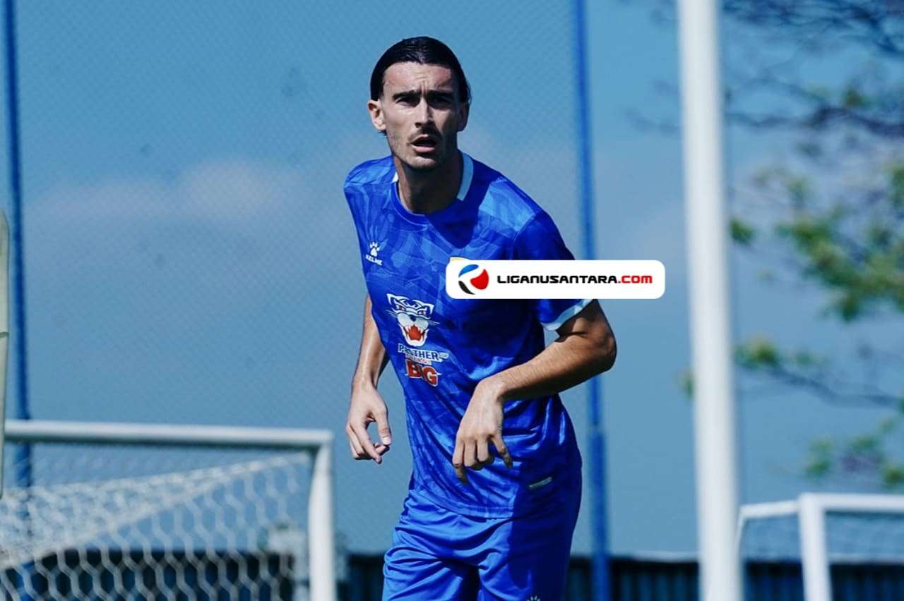 Striker Anyar Persib Sudah Gabung Latihan