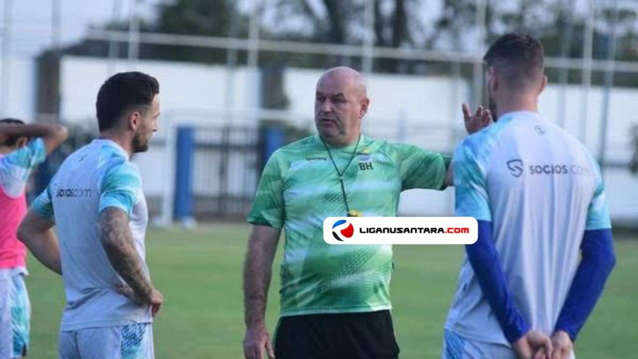 Bojan Hodak Tepis Anggapan Skuadnya Bertabur Bintang