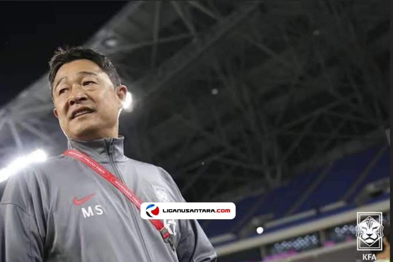Hadapi Indonesia, Pelatih Korea Selatan U-23 Mengaku Santai