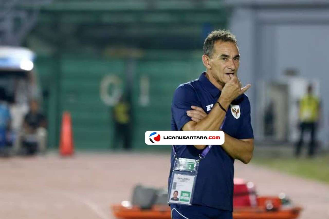 Peringatan Vanenburg Jelang Hadapi Korea Selatan U-23