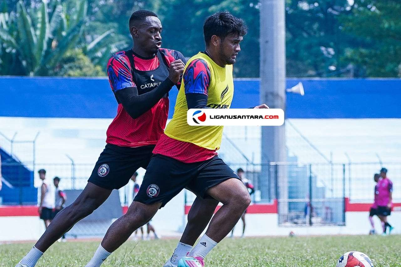 Arema FC Masih Berupaya Cari Sponsor Air Mineral