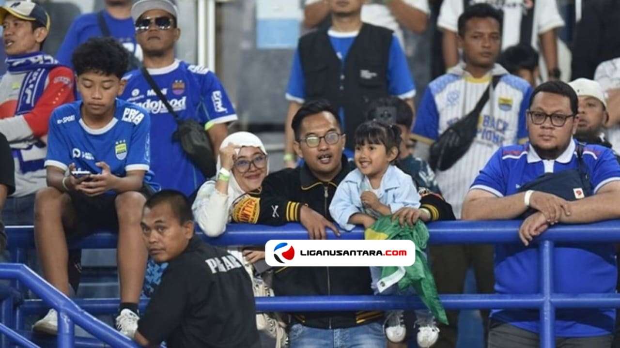 Jelang Hadapi Persebaya, Kids Pass Dapat Dibeli Di Graha Persib