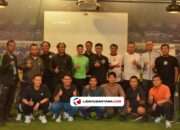 Para Pelatih Persib EPA Dapat Pembekalan