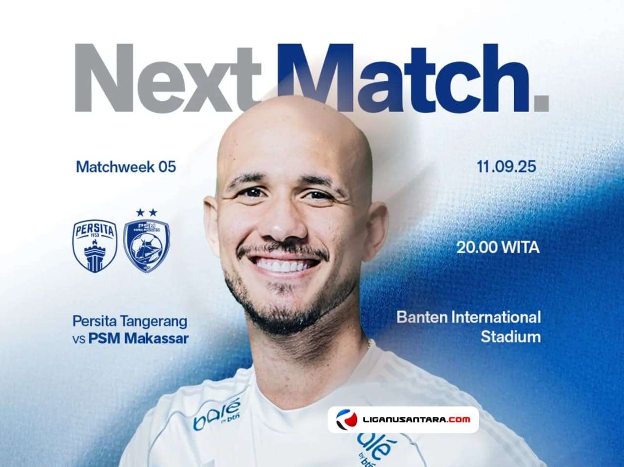 Prediksi Persita Tangerang vs PSM Makassar: H2H dan Susunan Pemain