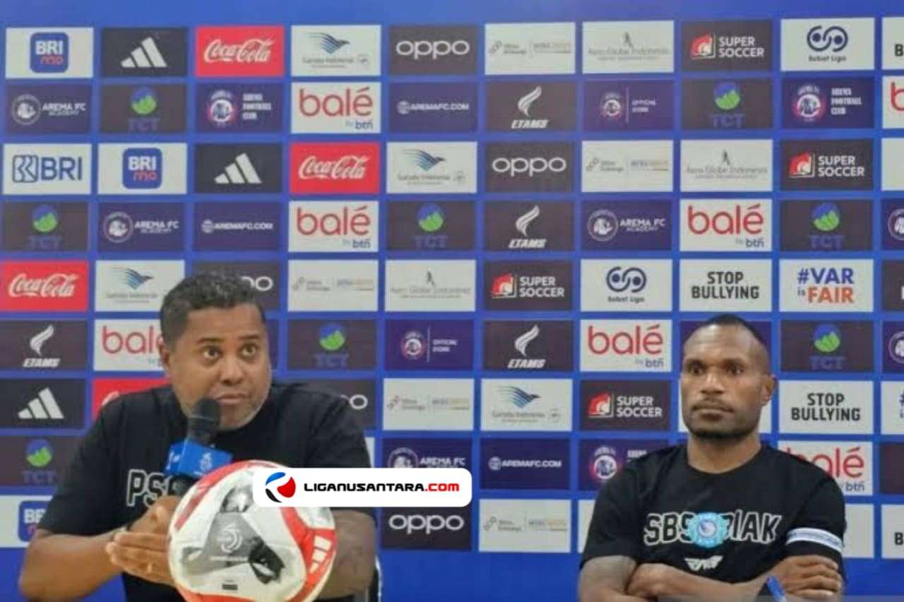 PSBS Biak Sebut Laga Melawan Semen Padang Sebagai Titik Balik