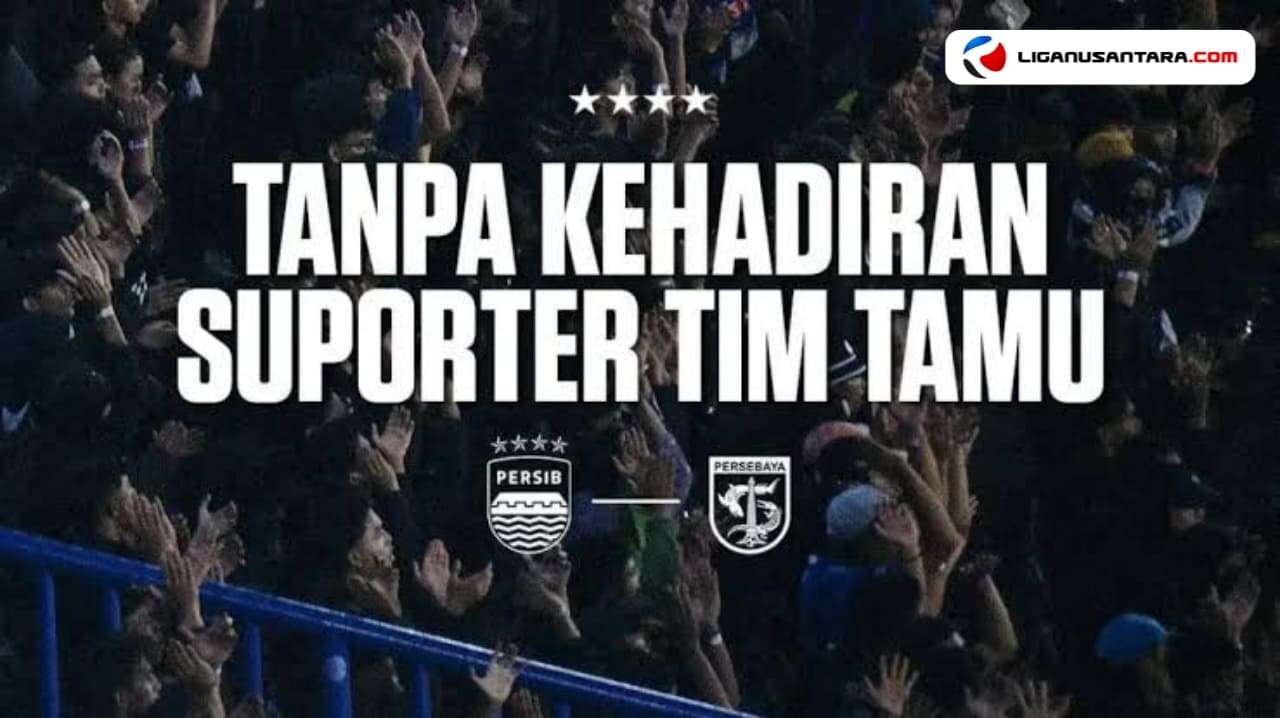 Hadapi Persebaya, Persib Minta Bonek Tak Hadir Ke GBLA