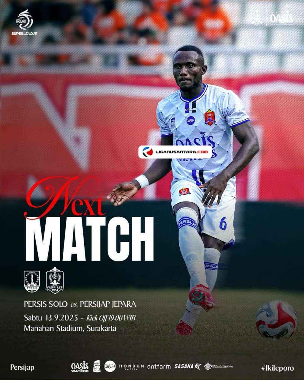 Prediksi Persis Solo vs Persijap Jepara: H2H dan Susunan Pemain