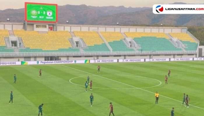Persipal FC Keluhkan Rumput Stadion Usai Ditahan Persipura