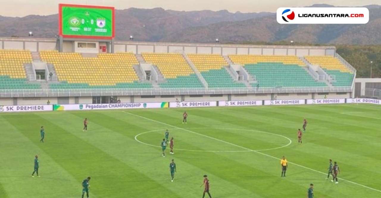 Persipal FC Keluhkan Rumput Stadion Usai Ditahan Persipura