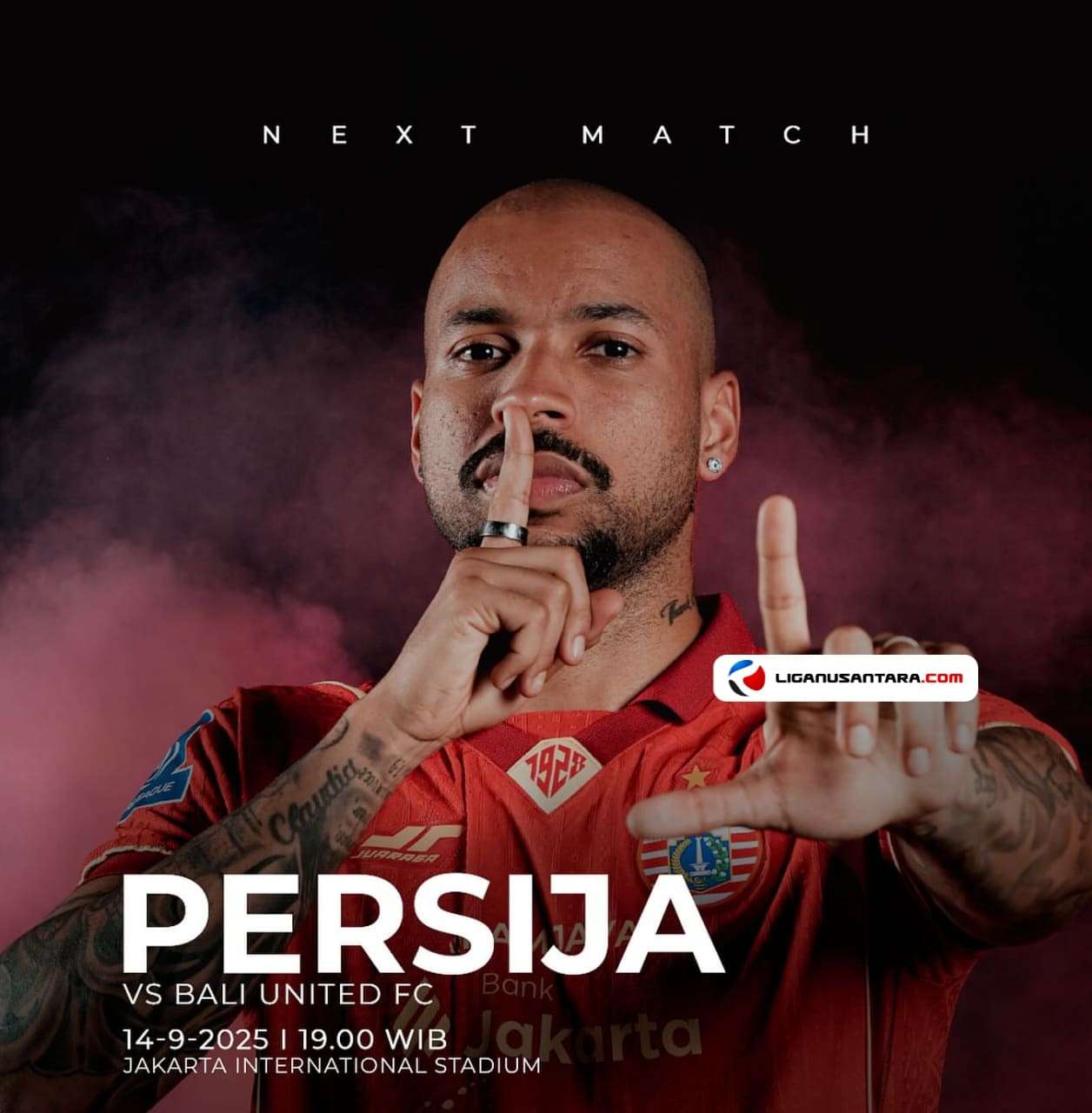 Prediksi Persija Jakarta vs Bali United: H2H dan Susunan Pemain