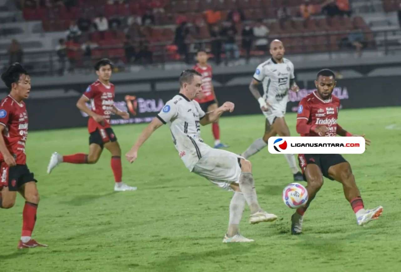 Persija vs Bali United, Duel Lokal Serasa Latin dan Eropa