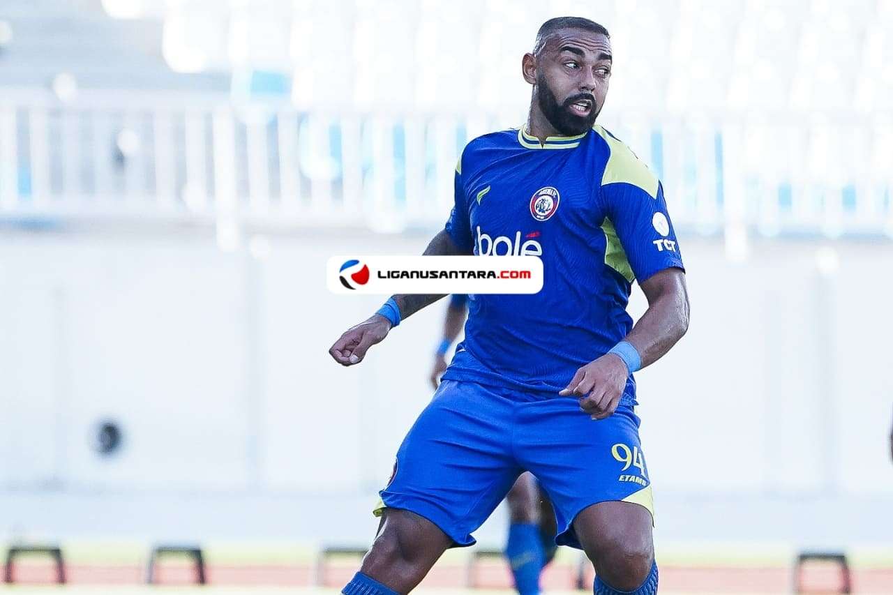 Dalberto Pincang Usai Bobol Gawang Dewa United, Cedera Atau Selebrasi?