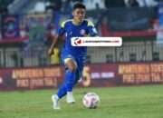 Winger Muda Arema Kaget Jalani Debut Lawan Dewa United