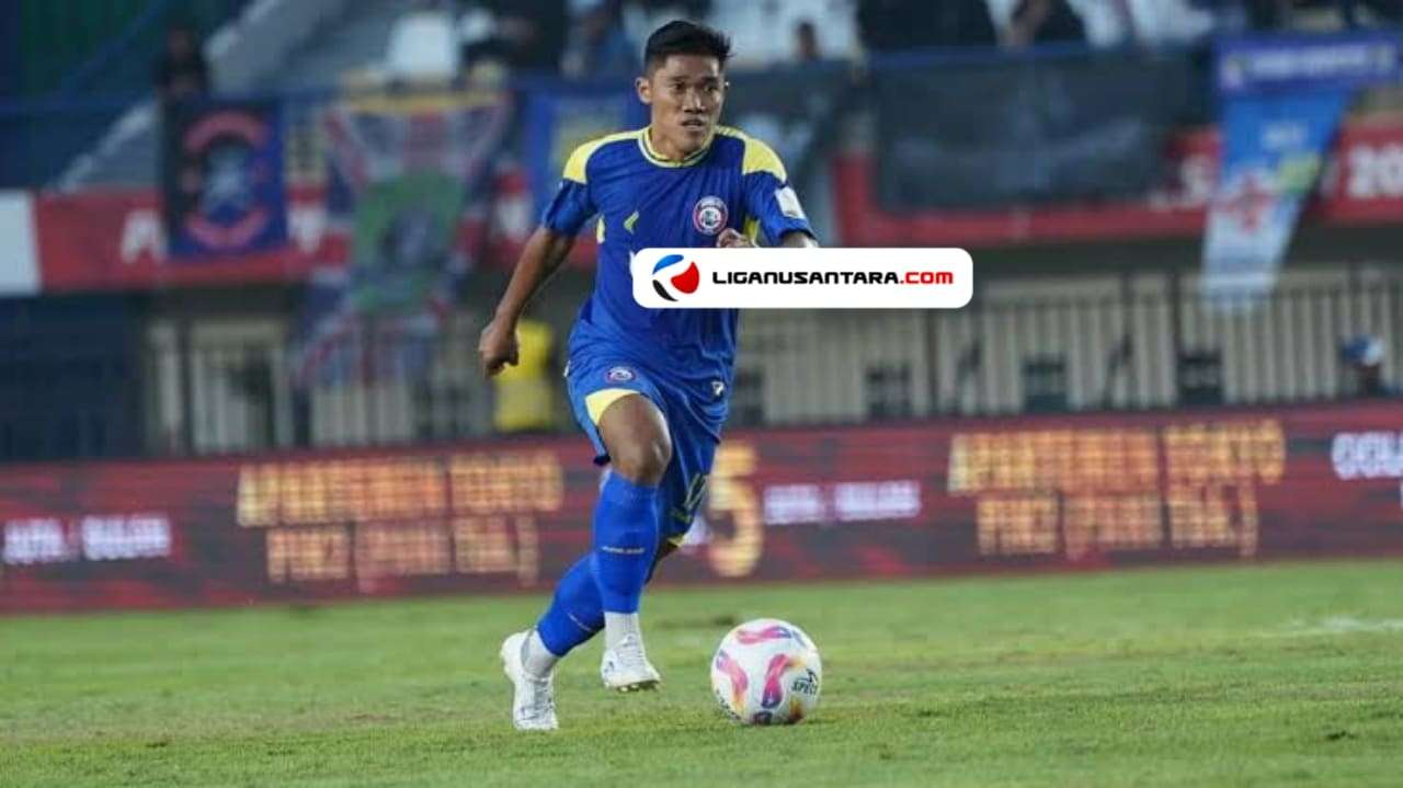 Winger Muda Arema Kaget Jalani Debut Melawan Dewa United