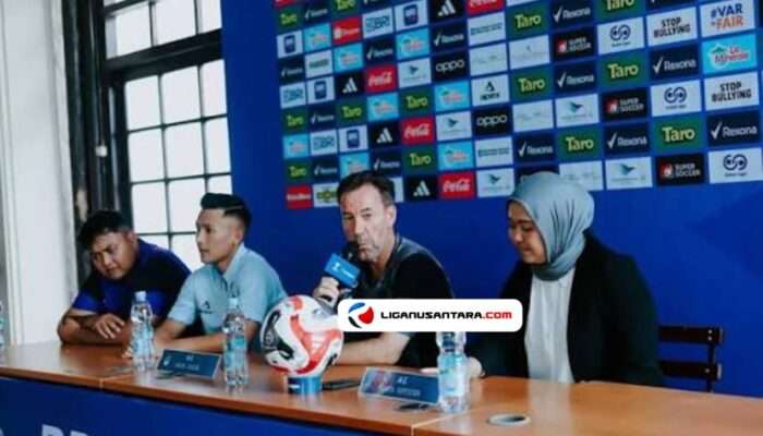 Dikalahkan Borneo, Van Gastel Evaluasi Para Pemainnya