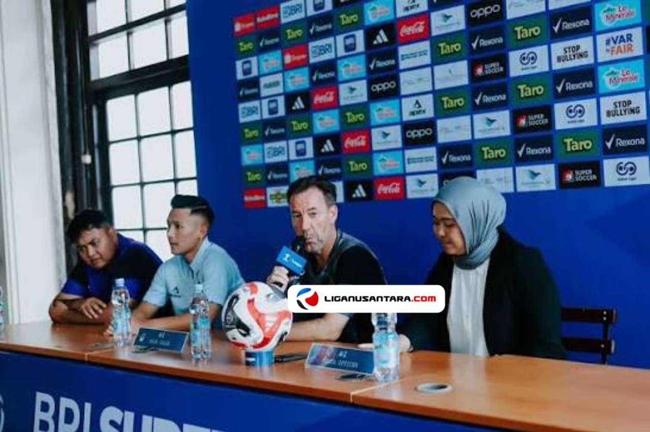 Dikalahkan Borneo, Van Gastel Evaluasi Para Pemainnya