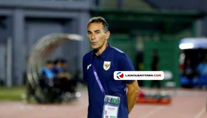 Erick Thohir Ungkap Masa Depan Vanenburg Di Timnas U-23