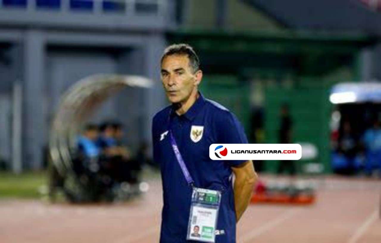 Erick Thohir Ungkap Masa Depan Vanenburg Di Timnas U-23