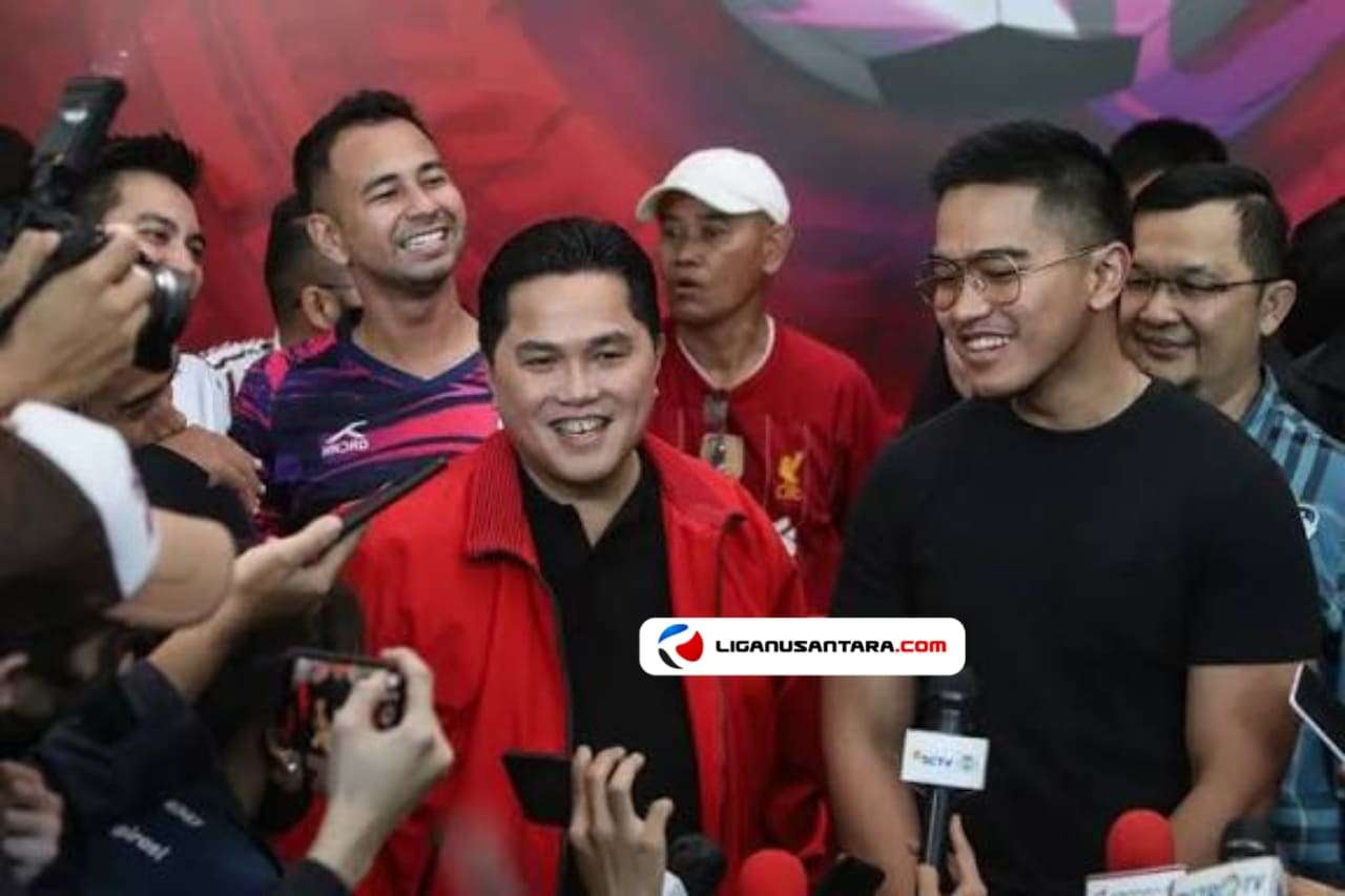 Erick Thohir Mundur Dari PSSI dan Jadi Menpora, Exco Buka Suara