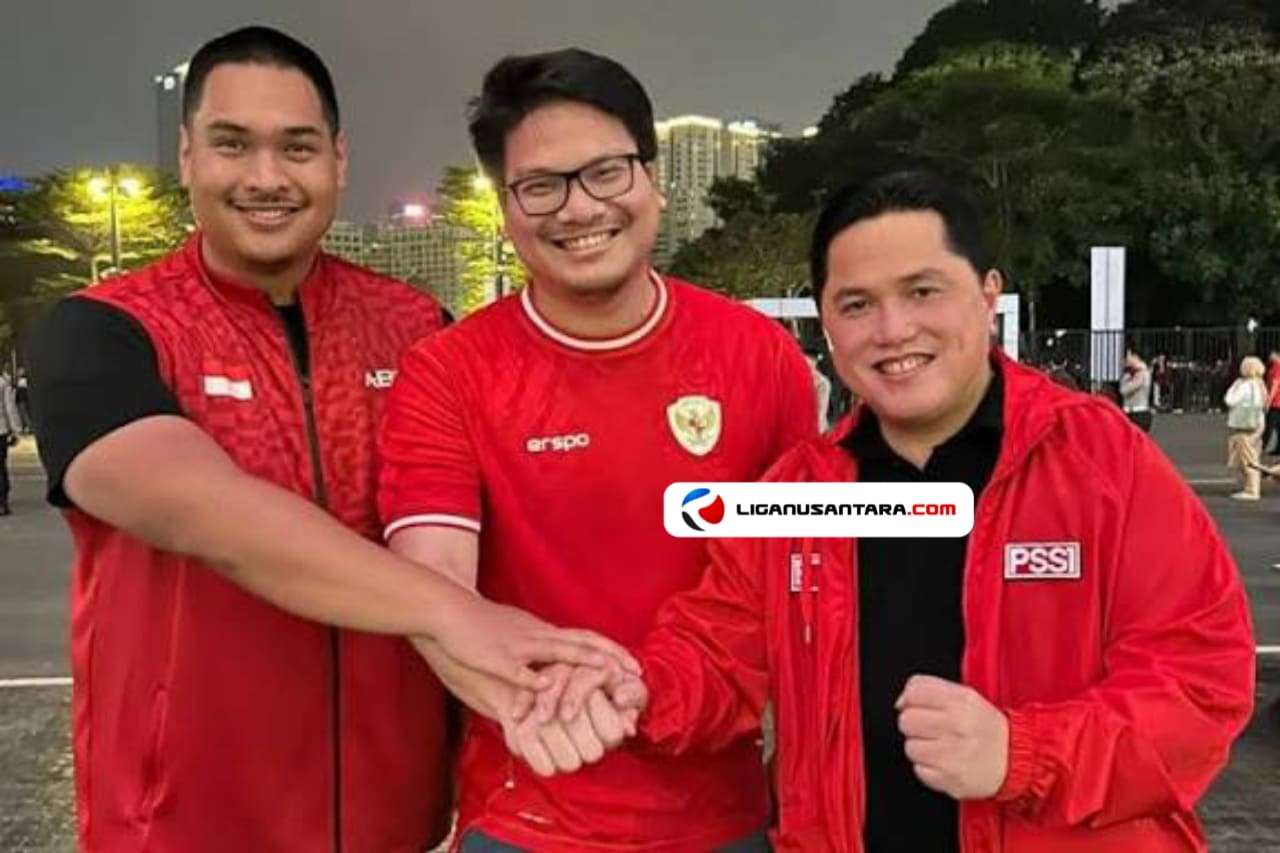Erick Thohir Jadi Menpora dan Tinggalkan Kursi PSSI?