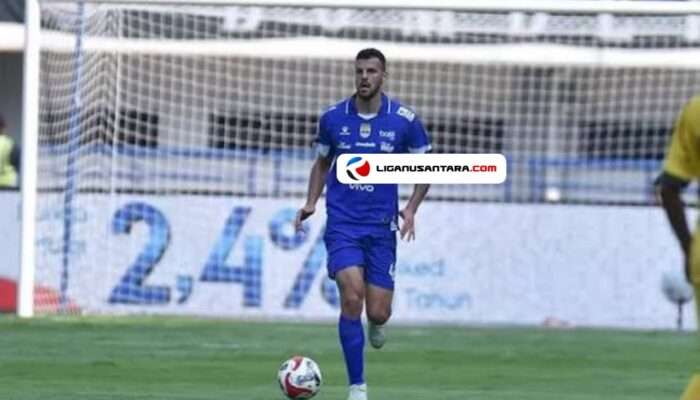 Jelang Lawan Lion City Sailors, Patricio Matricardi Percaya Diri