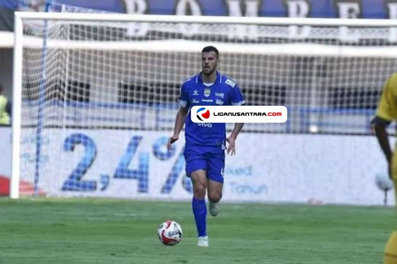 Jelang Lawan Lion City Sailors, Patricio Matricardi Percaya Diri