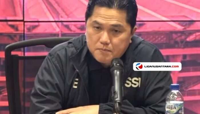 Piala Presiden 2026 Tidak Ada Klub Liga 1 dan 2, Ini Kata Erick Thohir