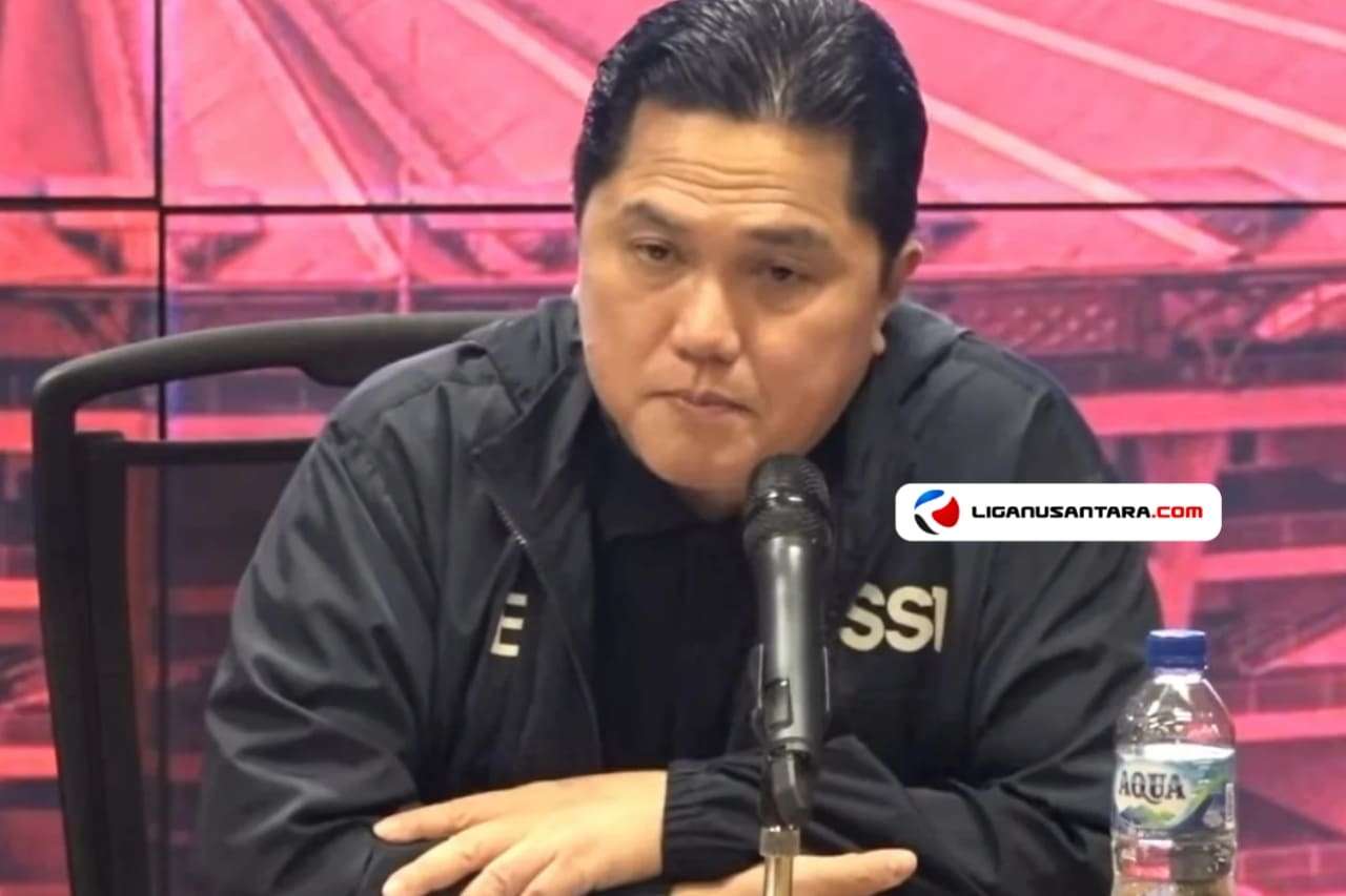 Piala Presiden 2026 Tidak Ada Klub Liga 1 dan 2, Ini Kata Erick Thohir