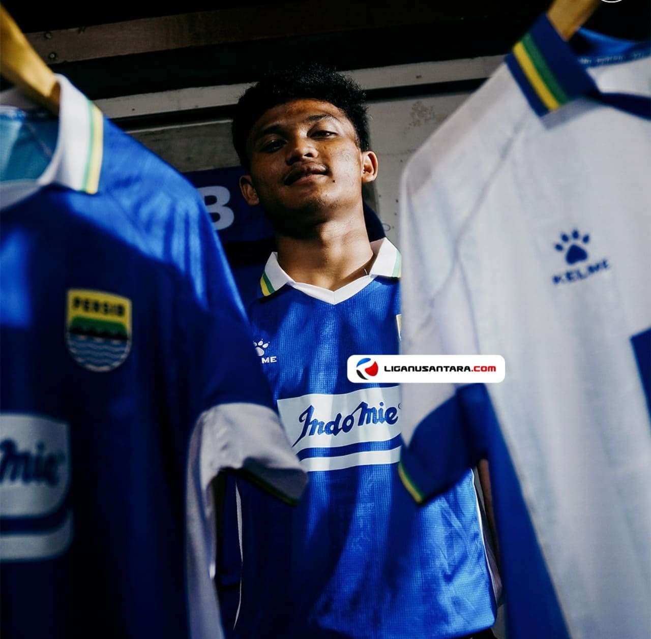 Persib Rilis Jersey Bandung City "Spirit Of Champions"