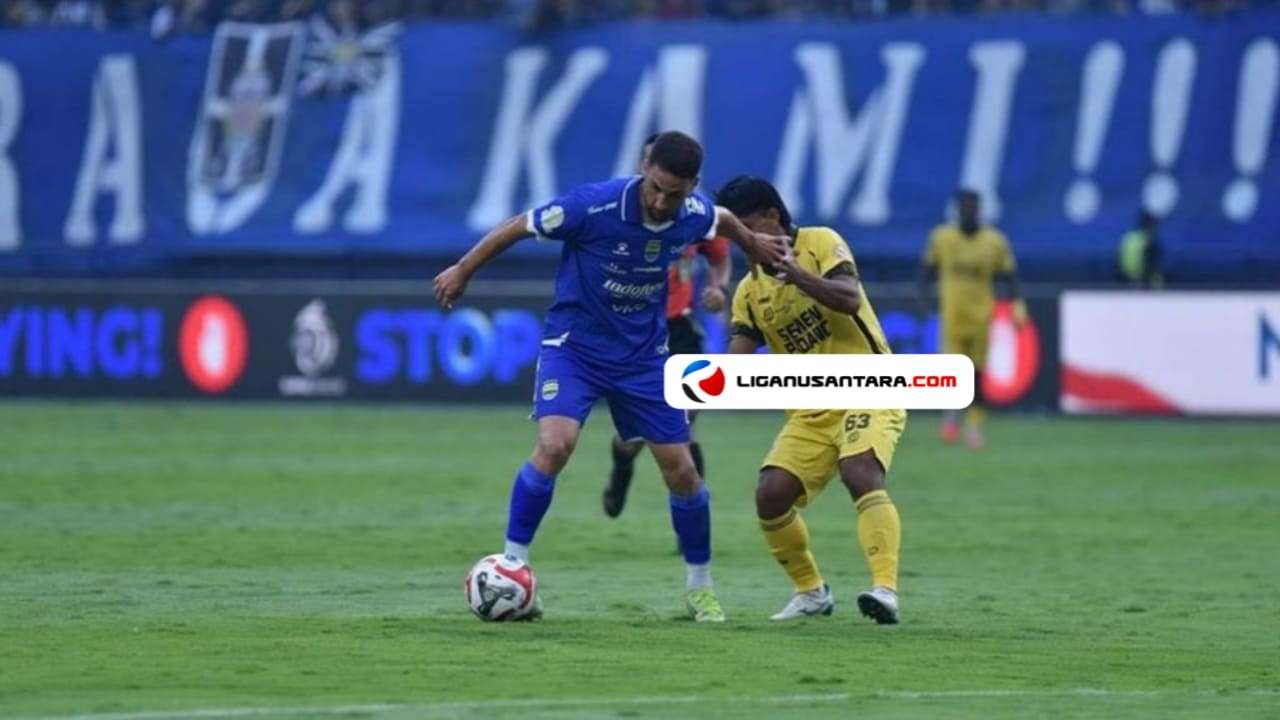 Gabung Persib Karena Ingin Tampil di Asia, Guaycochea Siap Buktikan Kualitasnya
