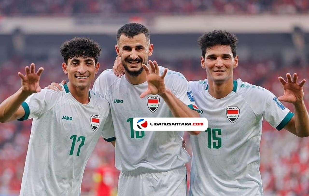 Jelang hadapi Indonesia, Irak Dapat Peringatan Keras