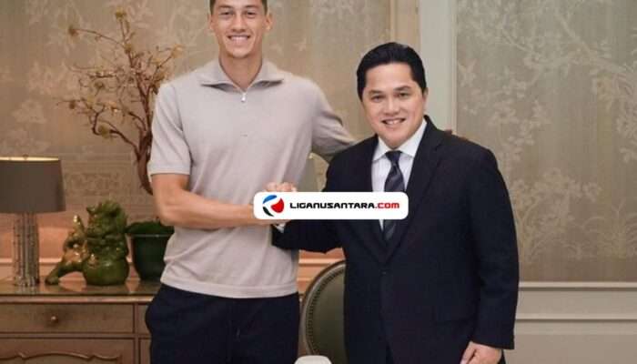 Respon Jay Idzes Usai Erick Thohir Resmi Jadi Menpora