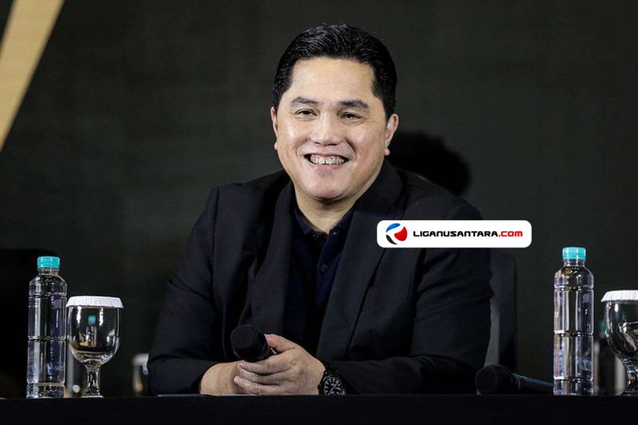 Erick Thohir Minta Cabor Lain Tak Khawatir Dengan Latar Belakangnya