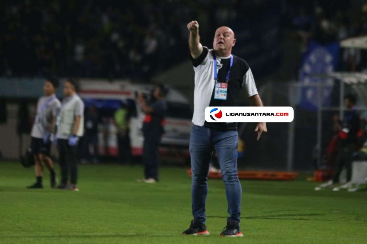 Ditahan Lion City Sailors, Bojan Hodak Alihkan Fokus Ke Arema FC