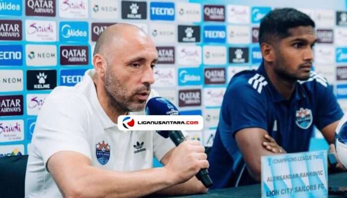 Lion City Sailors Klaim Bisa Kendalikan Persib