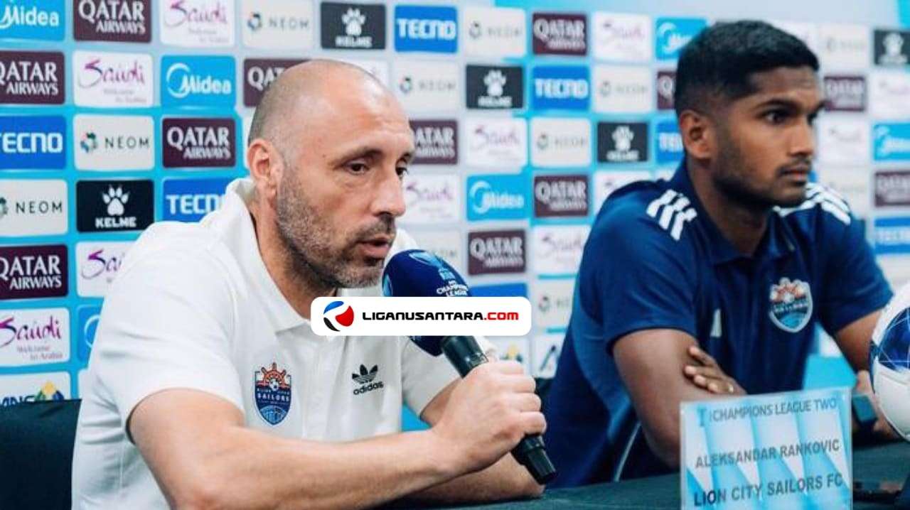 Lion City Sailors Klaim Bisa Kendalikan Persib