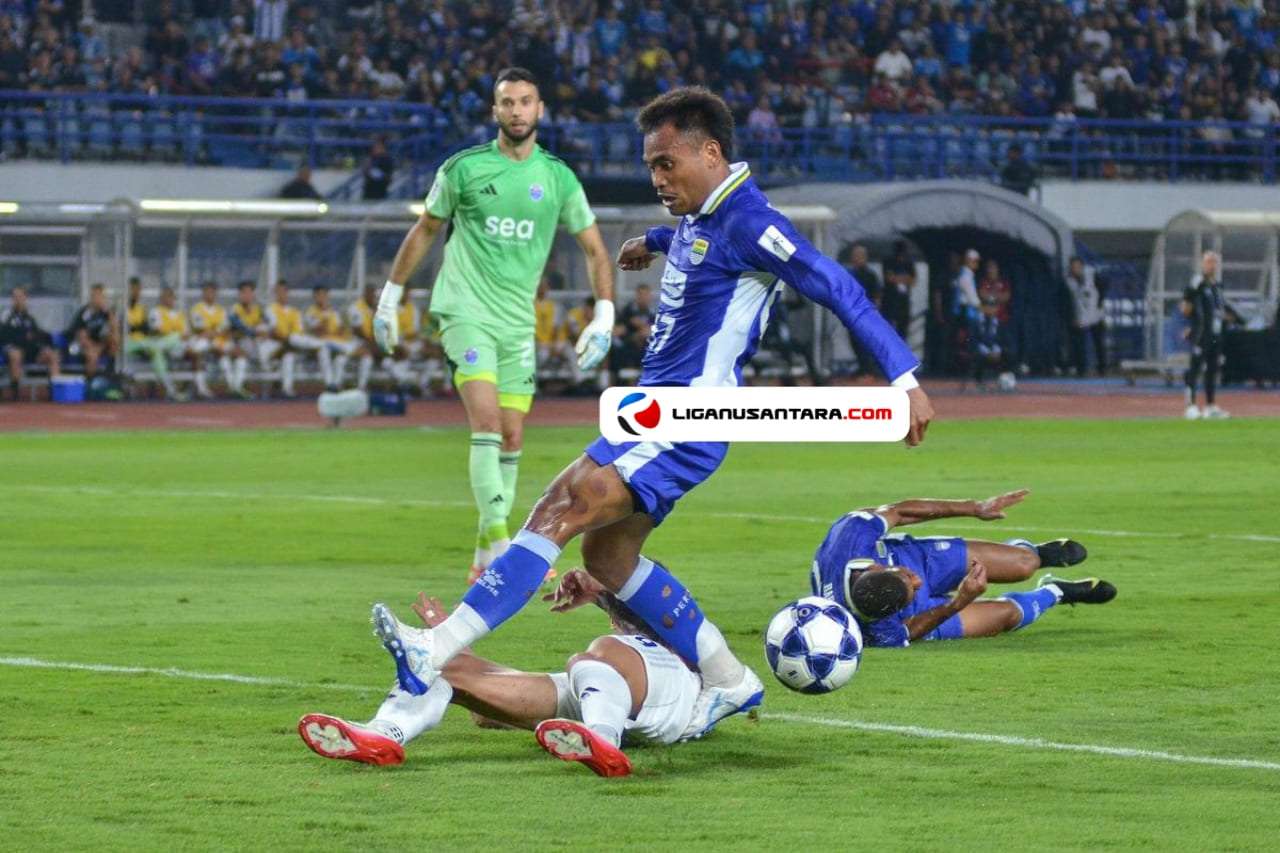 Persib dan Lion City Sailors Jalin Persahabatan