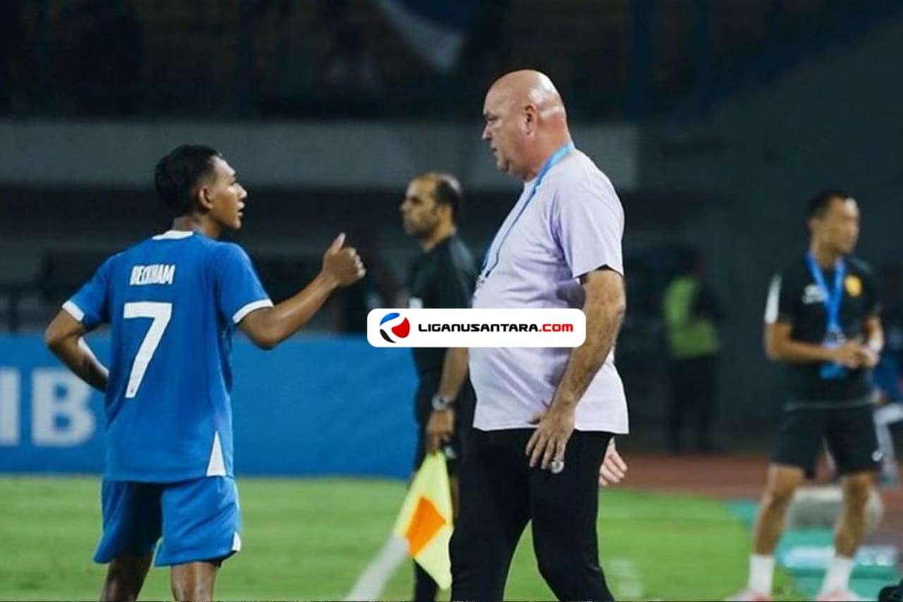 Ditahan LCS, Bojan Hodak Sebut Permainan Terbaik Persib Dalam 3 Tahun